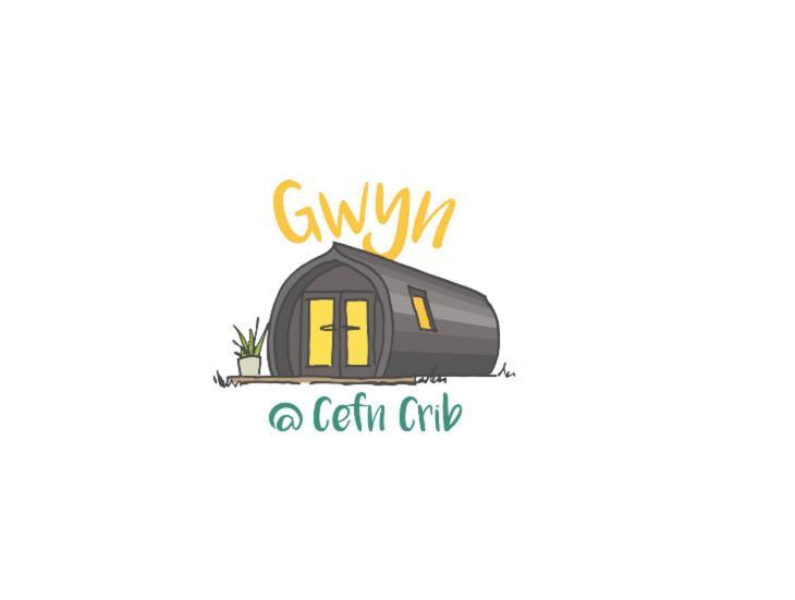 Cefn Crib Cabins Machynlleth Exterior foto